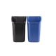 thumbnail image 2 of Bote de basura Rubbermaid Undercounter, 9,4 L, paquete de 2, azul/negro, 2 of 9