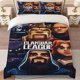 thumbnail image 1 of Clanwar League Themed Printed Bedding Set Exquisite Pattern Duvet Cover and Pillowcases, 1 of 5