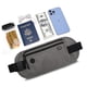 thumbnail image 5 of Estuche delgado para pasaporte con bloqueo RFID para proteger efectivo, tarjetas de crédito y documentos de viaje., 5 of 5