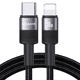 thumbnail image 1 of Cable Usb Tipo C Para Lightning Compatible iPhone 11 12 13 14 30W 1,2m SJ729, 1 of 3