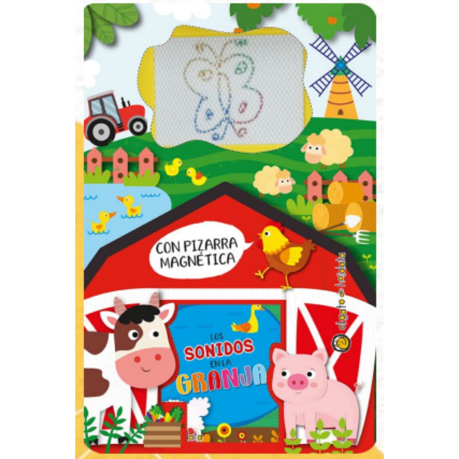 El Gato De Hojalata - Libro Los Sonidos En La Granja