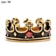 thumbnail image 2 of Anillo de corona de caballero rey real para hombre, 2 of 5