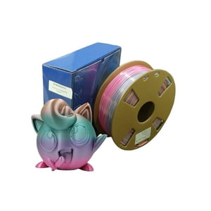 Tronxy - Filamento 3D Pla Seda Arcoiris Candy De 1.75Mm Y 1Kg