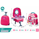 thumbnail image 2 of Maleta de Cosméticos Infantil 4 en 1 con Accesorios | Tocador de Belleza Portátil | 23 Piezas, 2 of 3