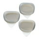 thumbnail image 3 of 3 Uds Púas Para Guitarra Púas Para Pulgar 0,6/0,96/1,2mm Para Bajo Guitarra Acústica Gris, 3 of 5