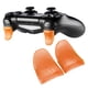 thumbnail image 3 of 7 Pares de Botones de Gatillo Extendidos L2/R2 Coloridos para Controles de PS4, 3 of 12