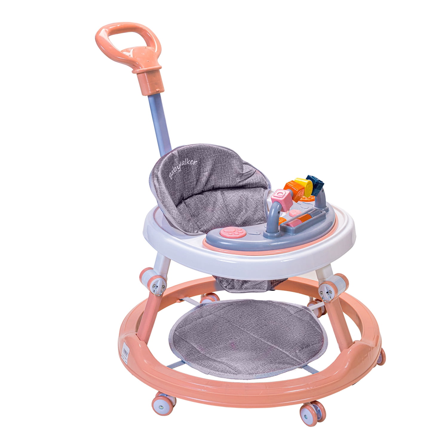 Mundo Online - Andador Caminadora Bebe Plegable Folding Circle Con Sonido