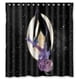 thumbnail image 1 of Cortina de ducha Gwen Stacy Spider Gwen, juego de cortinas de baño con ganchos, tamaño 66 x 72 pulgadas, 1 of 3