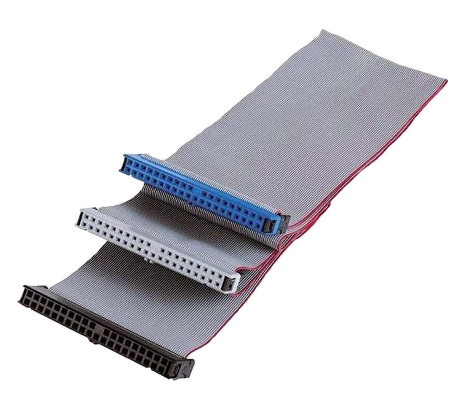 Gen - Cable Flat Ide Ata 66/100 80 Pin Ultra Ata Udma Pio Multicolor