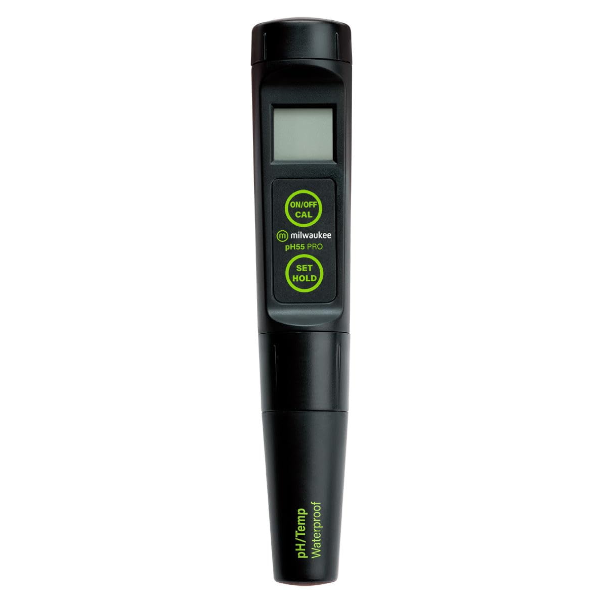 Medidor De Ph Impermeable Milwaukee Ph55 Con Sonda De Temperatura