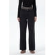 thumbnail image 1 of Jeans Mujer Cintura Calce Recto Negro, 1 of 4