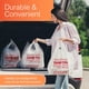 thumbnail image 5 of Bolsas De Plástico Gracias (350 Unidades) Por Grocery White, 5 of 7