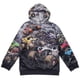 thumbnail image 3 of Sudadera con Capucha Monster Jam Zombie Grave Digger Megalodon para Niños 5T, 3 of 5