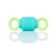 thumbnail image 4 of Juguete de trituración sensorial KRUMPLES Pully Teal para más de 10 millones de niños, 4 of 6