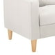 thumbnail image 3 of Sofa New Retro 3CG Felpa 05 Crudo, 3 of 6