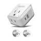 thumbnail image 1 of Adaptador de Viaje Ceptics Brazil USB 20W, 1 of 3