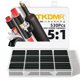 thumbnail image 1 of Kit de Tubo Termorretráctil TKDMR 530 piezas 5:1 con adhesivo, 1 of 6
