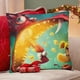 thumbnail image 4 of Rayman Legends Fundas de almohada de terciopelo con tema, regalos de funda de almohada, decoración para el hogar, cojín de lanzar, regalo de cumpleaños para fans y parejas.50*50cm., 4 of 6