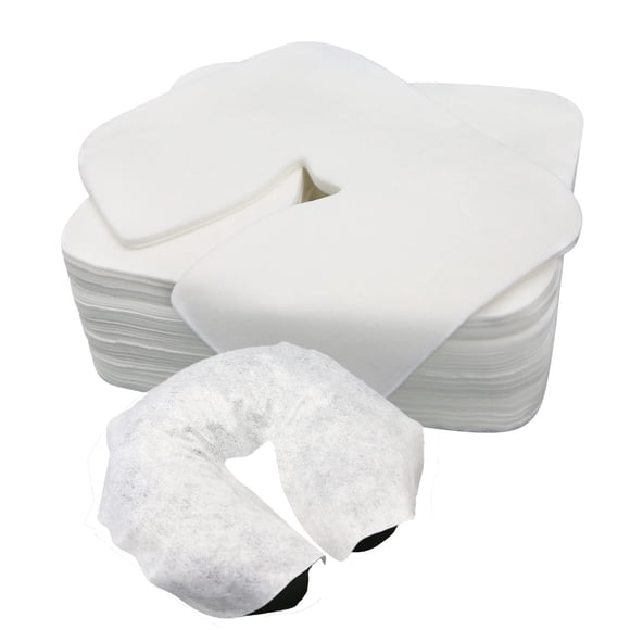 Fundas desechables para cuna facial, 500 unidades, para mesa de masaje