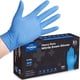 thumbnail image 1 of Guantes desechables de nitrilo para exámenes TitanFlex, 6 mil, azules (L) x100, 1 of 9