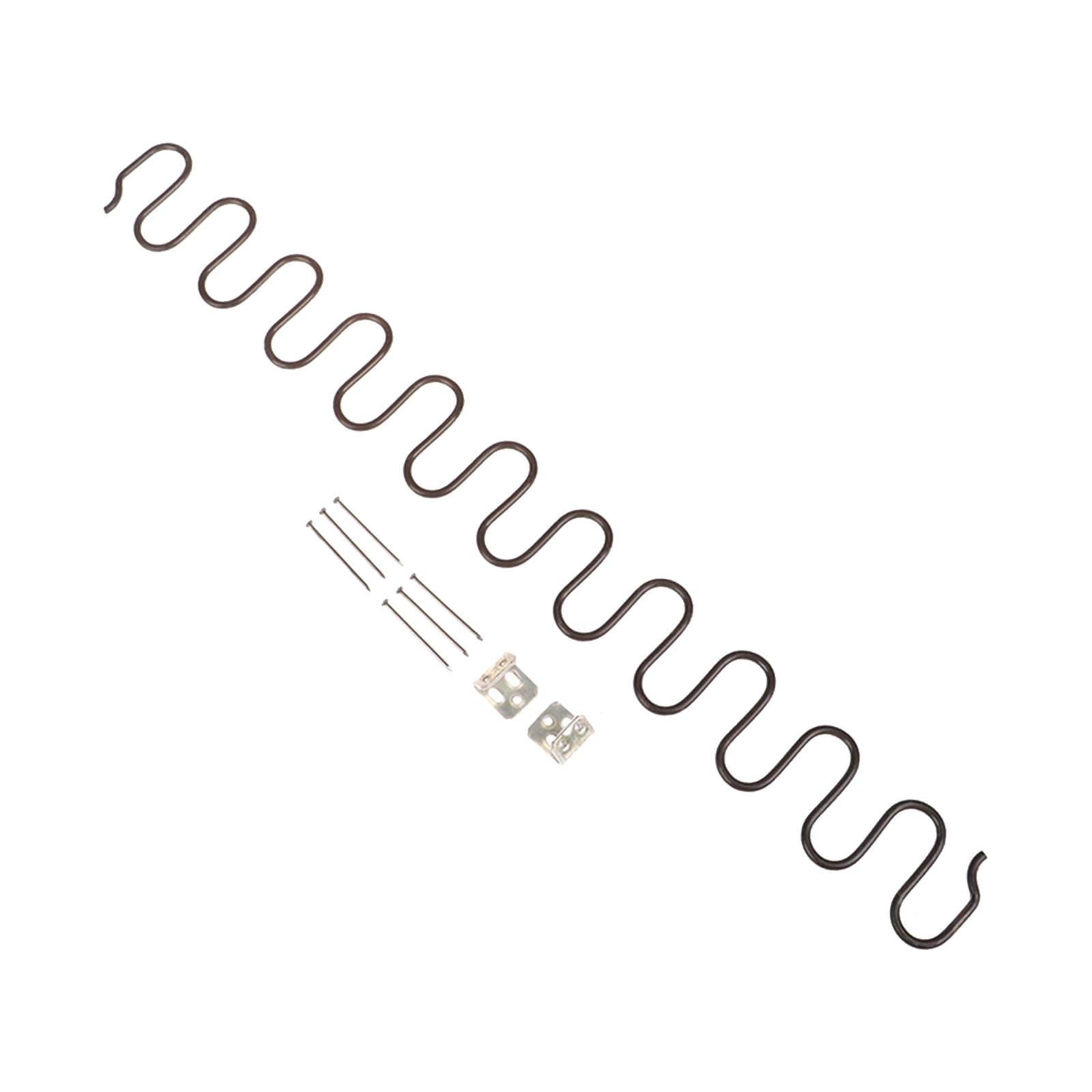 Bothyi - Kit De Resortes Para Silla, Hardware De Reparación, Soporte Para Sofá, Tapicería, Longitud Del Resorte, 50cm