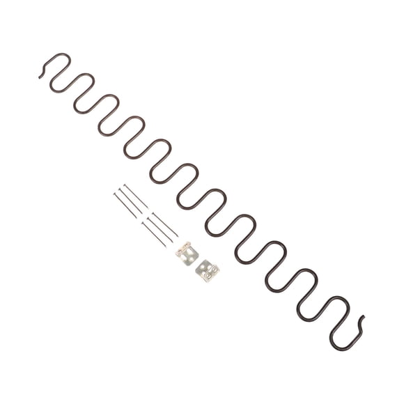 Kit De Resortes Para Silla, Hardware De Reparación, Soporte Para Sofá, Tapicería, Longitud Del Resorte, 50cm