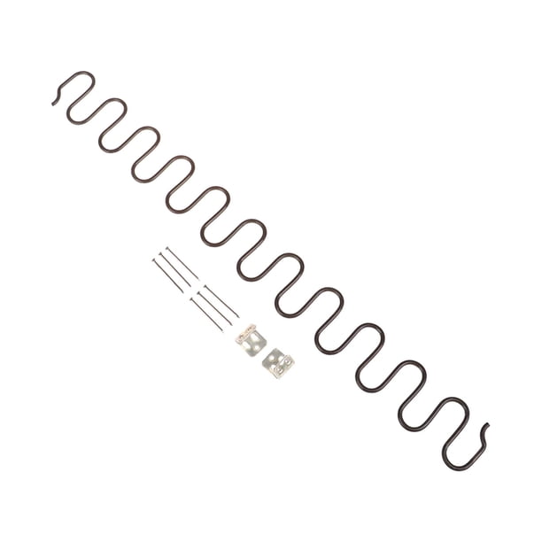 Kit De Resortes Para Silla, Hardware De Reparación, Soporte Para Sofá, Tapicería, Longitud Del Resorte, 50cm