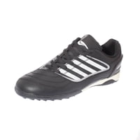 Zapatilla Baby Futbol Negro Vía Franca