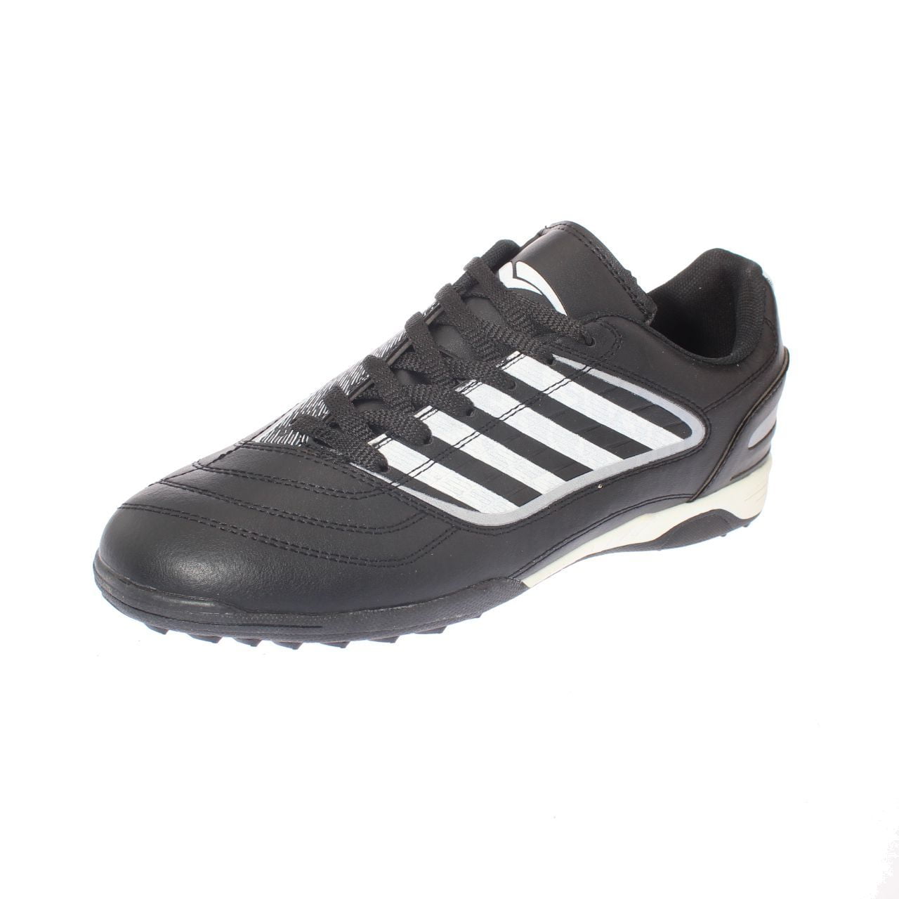 Zapatilla Baby Futbol Negro Vía Franca