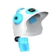 thumbnail image 4 of Bike Phone Stand Sun Visor Rain Cover Para Moto Eléctrica Motocicleta Blanco, 4 of 5