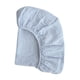 thumbnail image 4 of Pasa De Cuna Ajustada Chica Recién Nacida Para Chicas Rectangulares De Reloj De Arena Ovalada Azul, 4 of 5