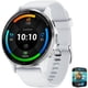 thumbnail image 1 of Smartwatch Garmin Venu 3 plateado de 45 mm con paquete de protección, 1 of 8