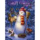 thumbnail image 1 of Puzzle Bits and Pieces Night Watch Snowman 1000 piezas, 1 of 9