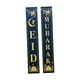 thumbnail image 4 of Ramadan Mubarak Porch Sign Eid Mubarak Banner Para Fiesta Decoración Interior Estilo B, 4 of 5