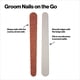 thumbnail image 2 of Nail File Revlon Compact, herramienta compacta para el cuidado de uñas de doble cara (paquete de 10), 2 of 5