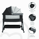 thumbnail image 4 of BEBESIT CUNA COLECHO BALANCIN CLOUD COLCHON MOSQ, 4 of 9