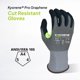 thumbnail image 2 of Guantes de trabajo Armor Guys talla grande, pack de 3, ANSI A1, 2 of 8