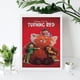 thumbnail image 4 of Kit de Pintura de Diamantes 5D Desmarcar Rojo 30x40cm, 4 of 6