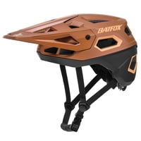 Casco De Bicicleta Batfox Mountain Para Hombre, Mujer, Adulto Y Joven, Marrón