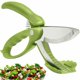 thumbnail image 1 of Tijeras Nish Products Cortador de Ensalada de Doble Hoja, 1 of 5