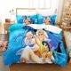 thumbnail image 1 of Aladdin Bedding Set Jasmine Pillowcase Duvet Cover Decoration 3 Piece Set For Kids Adults Beds People Bed Sheets, 1 of 5