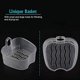 thumbnail image 4 of Estuche para dentaduras postizas, colador para dentaduras postizas, vasos de baño para dentaduras postizas, contenedor para dentaduras postizas con cesta, soporte para dentaduras postizas para viajes,, 4 of 6
