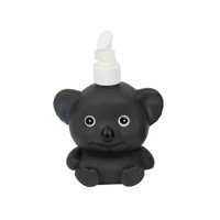 Homewell - Dispensador De Jabón Koala Negro 16Cm