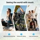 thumbnail image 5 of Parlante Bluetooth, Mini Parlante Bluetooth JYX, 12h De Reproducción, Bluetooth 5.3, Sonido Estéreo De 360°, Compatible Con Tws/aux/tf/usb, L2-Green, 5 of 8