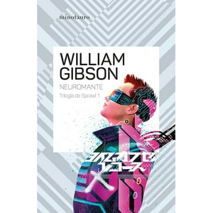 Minotauro - Libro Neuromante N°1 Trilogia De Sprawl - William Gibson -