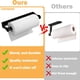 thumbnail image 3 of Porta Rollos Bajo Mueble GOWODOOO B01 31 cm Acero Inox Negro, 3 of 3