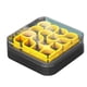 thumbnail image 1 of Mini Curve Puzzle Box Fun Intelligence Maze Brain Teaser Puzzle Para Ni?os Amarillo, 1 of 5