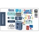 thumbnail image 3 of Juguete Set Maleta Doctor 34 Piezas 4 En 1 Azul Infantil, 3 of 4