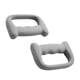 thumbnail image 2 of 2 Uds Mancuernas Pesas Individuales Entrenamiento De Fuerza De Hierro Fundido Para Caminar 0,5 Kg, 2 of 5