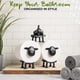 thumbnail image 2 of Juego De 3 Divertidos Portarrollos Black Sheep, 2 of 7